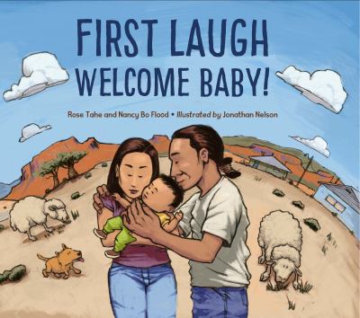 First laugh : welcome, baby! cover image