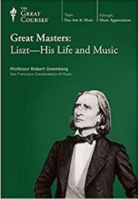 Great masters. Liszt, his life & music cover image