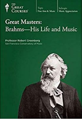 Great masters. Brahms, his life & music cover image