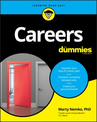 Careers for dummies cover image