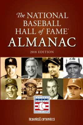 The National Baseball Hall of Fame almanac cover image