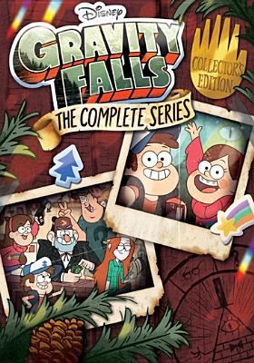 Gravity Falls. The complete series cover image