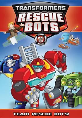 Transformers, Rescue Bots. Team rescue bots cover image