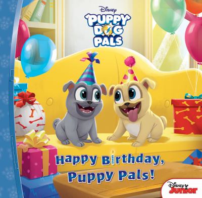 Happy Birthday, Puppy Pals! cover image