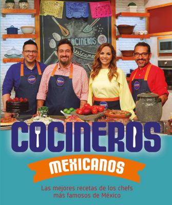Cocineros mexicanos cover image