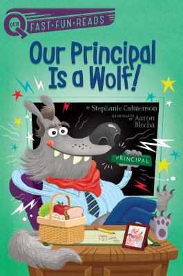 Our principal is a wolf! cover image