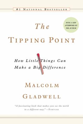 The tipping point how little things can make a big difference cover image