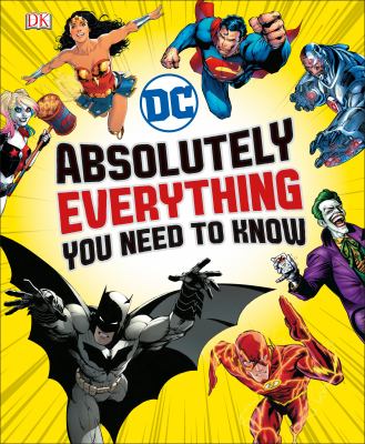 DC : absolutely everything you need to know cover image