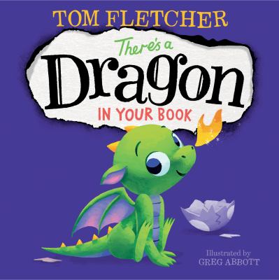 There's a dragon in your book cover image