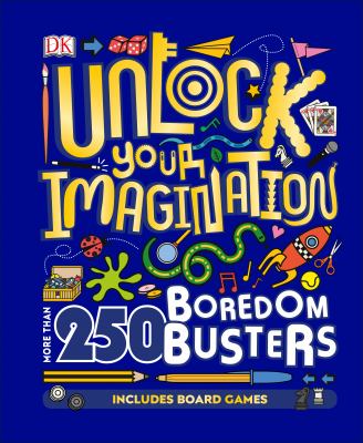 Unlock your imagination cover image
