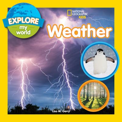 Explore my world : weather cover image