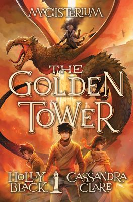 The golden tower cover image