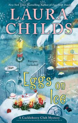 Eggs on ice cover image