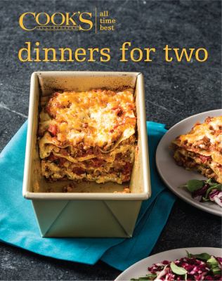 Cook's Illustrated all time best dinners for two cover image