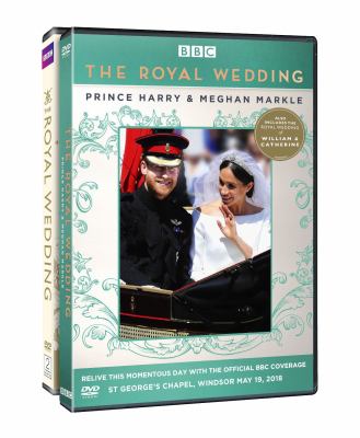 The royal wedding. Prince Harry & Meghan Markle cover image