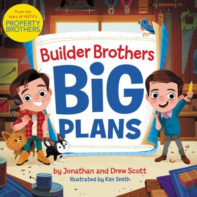 Builder Brothers : big plans cover image