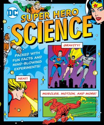 Super hero science cover image