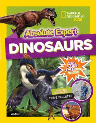 Absolute expert dinosaurs cover image