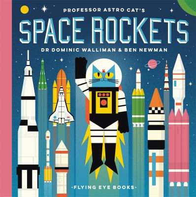 Professor Astro Cat's space rockets cover image
