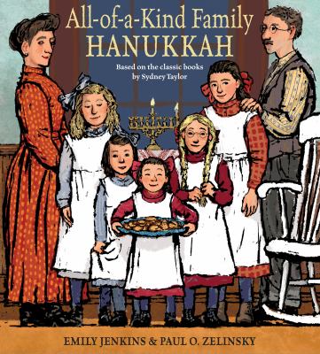 All-of-a-kind family Hanukkah cover image