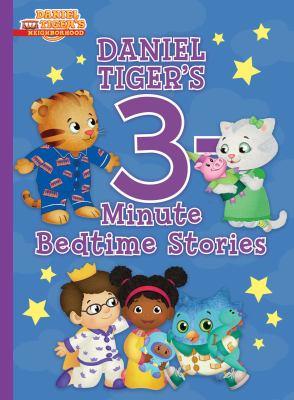 Daniel Tiger's 3-minute bedtime stories cover image