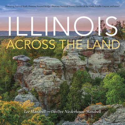 Illinois across the land cover image