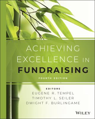 Achieving excellence in fundraising cover image