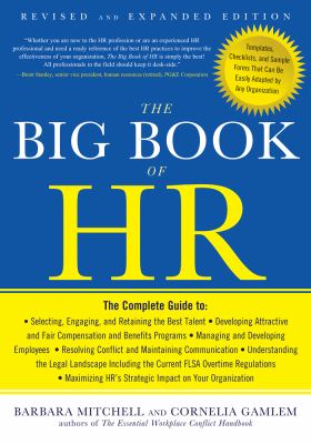 The big book of HR cover image