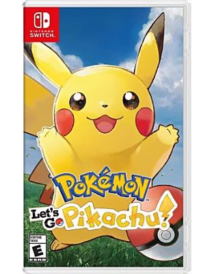 Pokémon: Let's go Pikachu! [Switch] cover image
