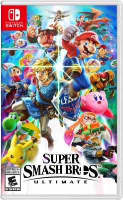 Super Smash Bros. ultimate [Switch] cover image