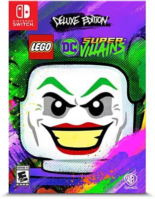 LEGO DC super villains [Switch] cover image