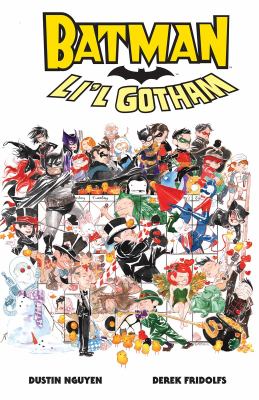 Batman : a lot of Li'l Gotham cover image