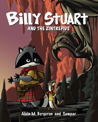 Billy Stuart and the Zintrepids. Book 1, The Zintrepids cover image
