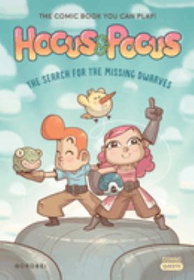 Hocus & Pocus : the search for the missing dwarves cover image