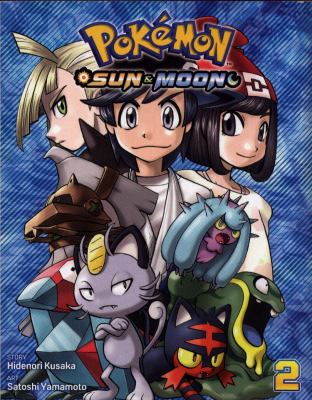 Pokémon Sun & Moon. 2 cover image