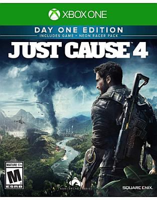 Just cause 4 [XBOX ONE] cover image