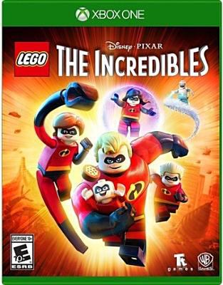LEGO The Incredibles [XBOX ONE] cover image