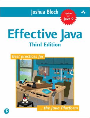 Effective Java cover image