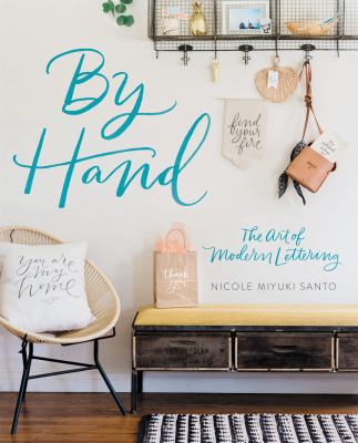 By hand : the art of modern lettering cover image