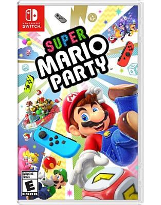 Super Mario Party [Switch] cover image