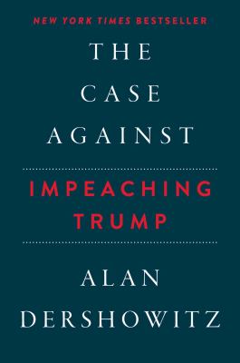The case against impeaching Trump cover image
