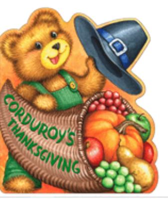 Corduroy's Thanksgiving cover image