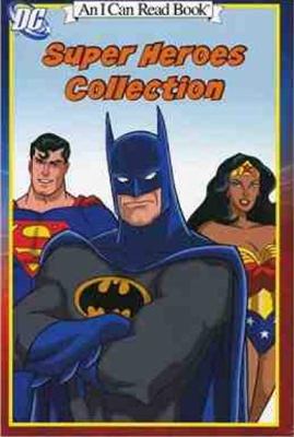 Super heroes collection cover image