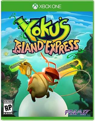 Yoku's island express [XBOX ONE] cover image