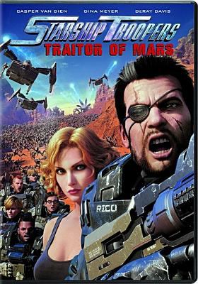Starship Troopers. Traitor of Mars cover image
