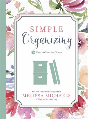 Simple organizing cover image