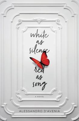 White as silence, red as song cover image