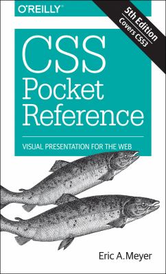 CSS pocket reference cover image
