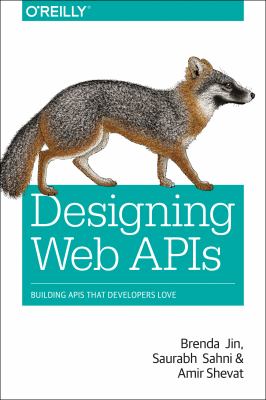Designing web APIs : building APIs that developers love cover image