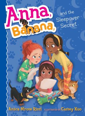 Anna, Banana, and the sleepover secret cover image